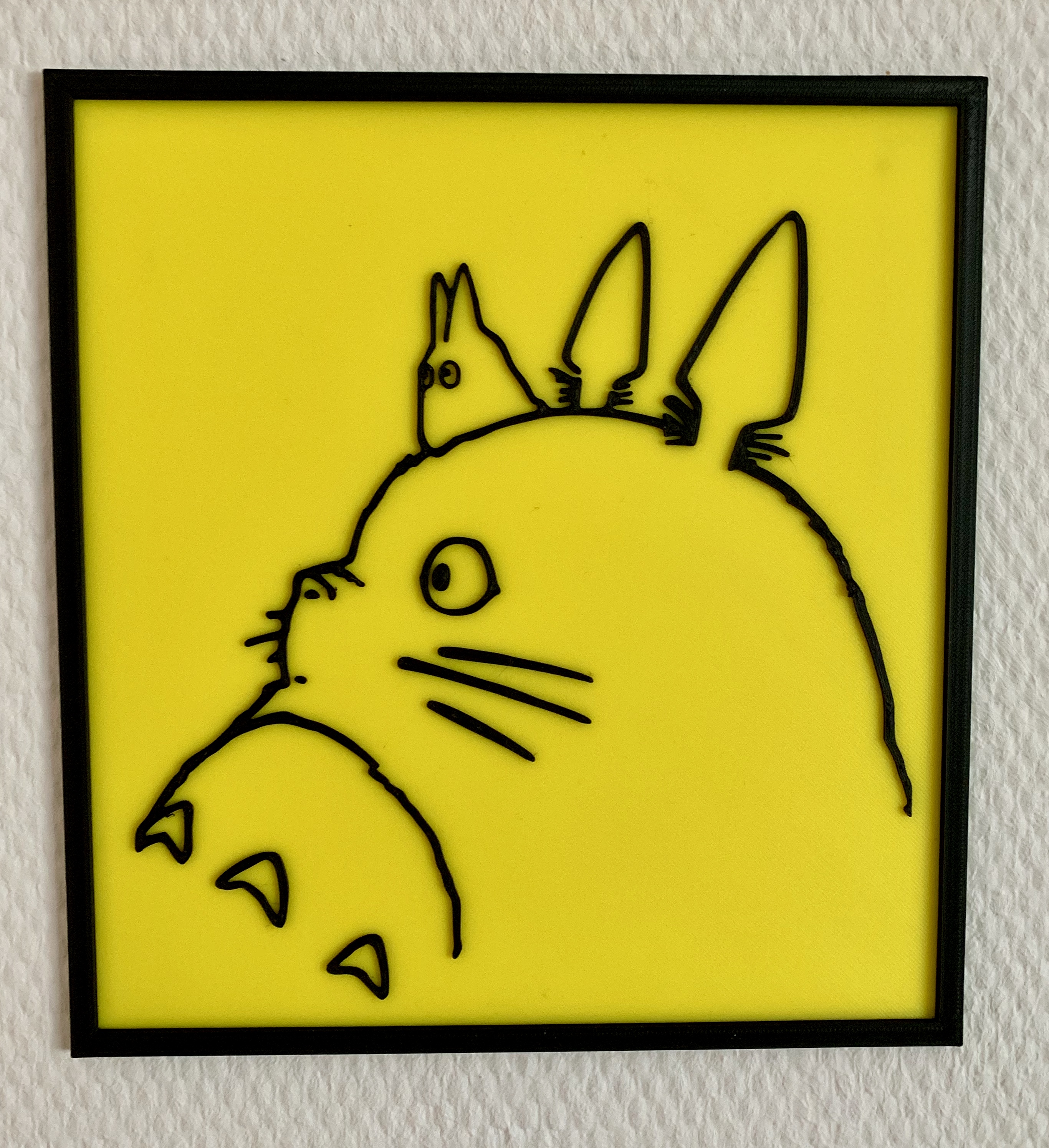 Totoro Side Portrait