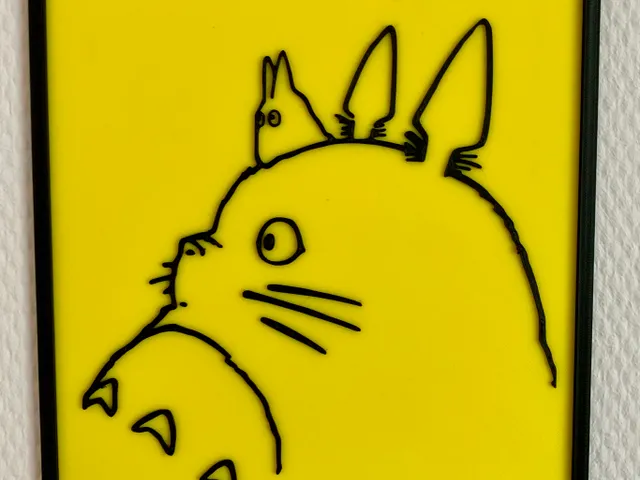 Totoro Side Portrait