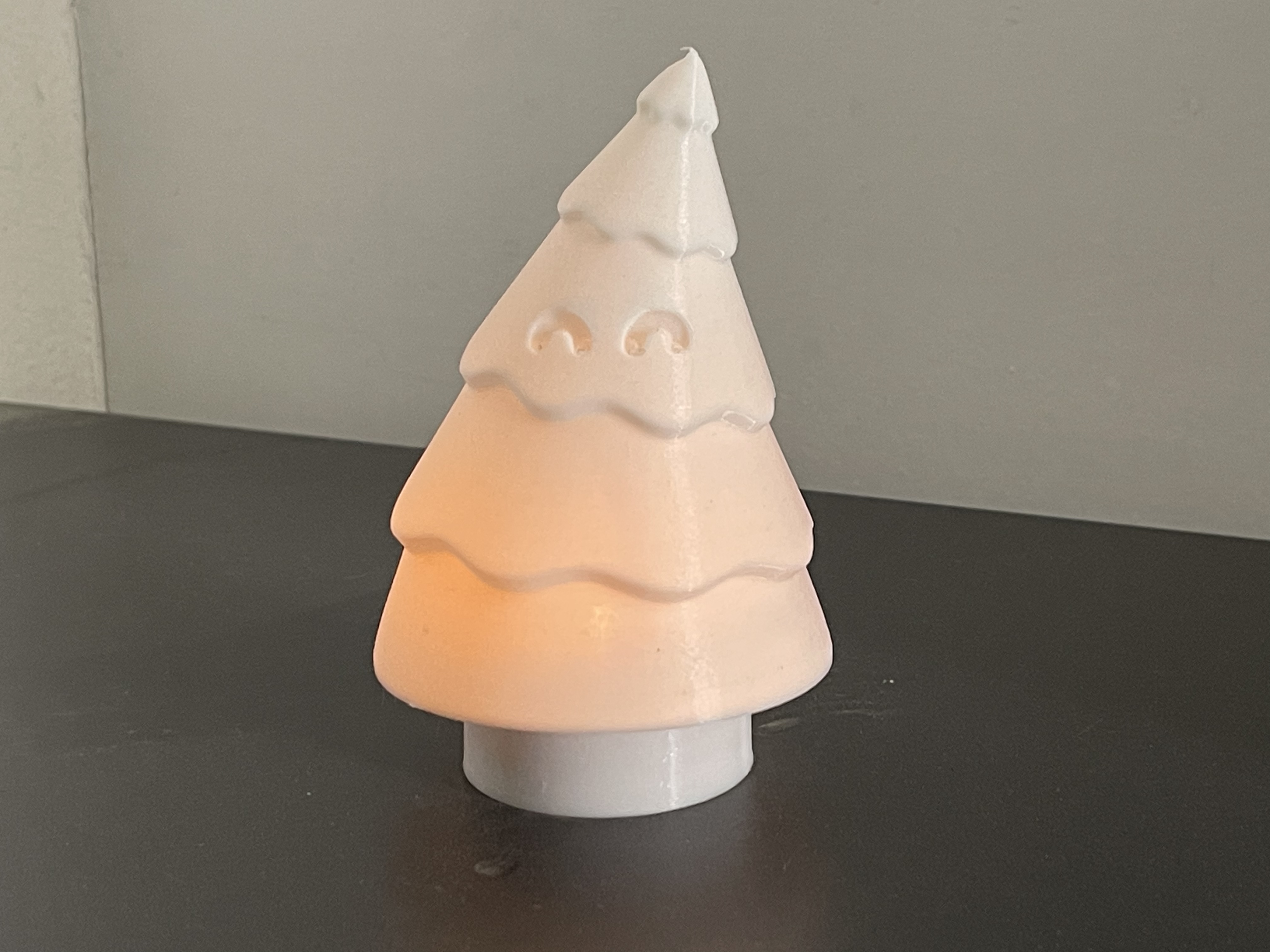 Cute Christmas Tree Light