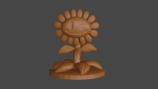 Sunflower (Plants vs Zombies) by ChelsCCT (Chelsey Creates Things