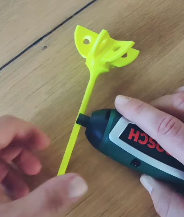 Quirl / stirrer / Rührstab for color & epoxi resin mixing