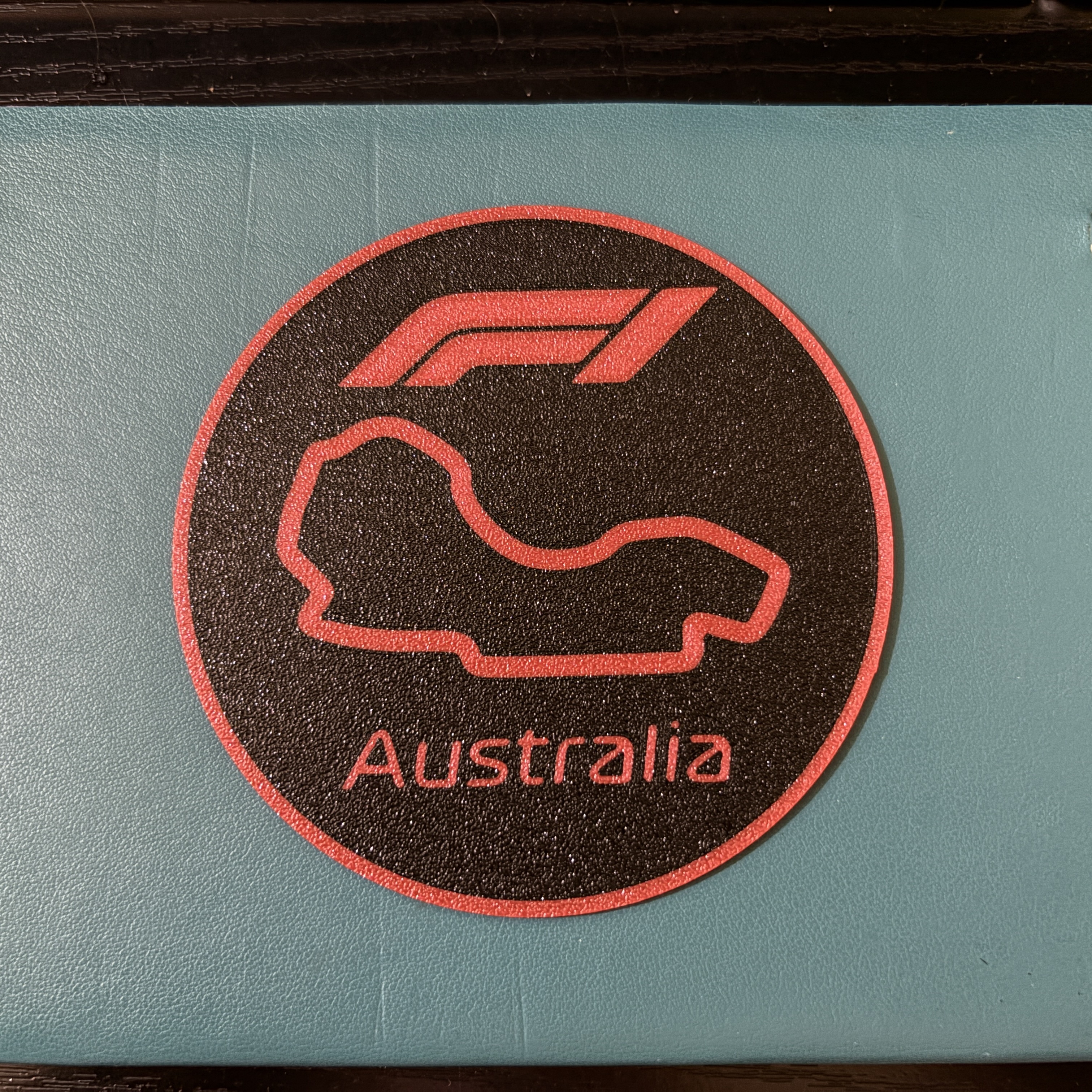 Formula 1 Australia 2026 Coaster