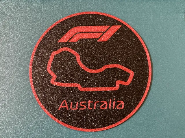 Formula 1 Australia 2026 Coaster