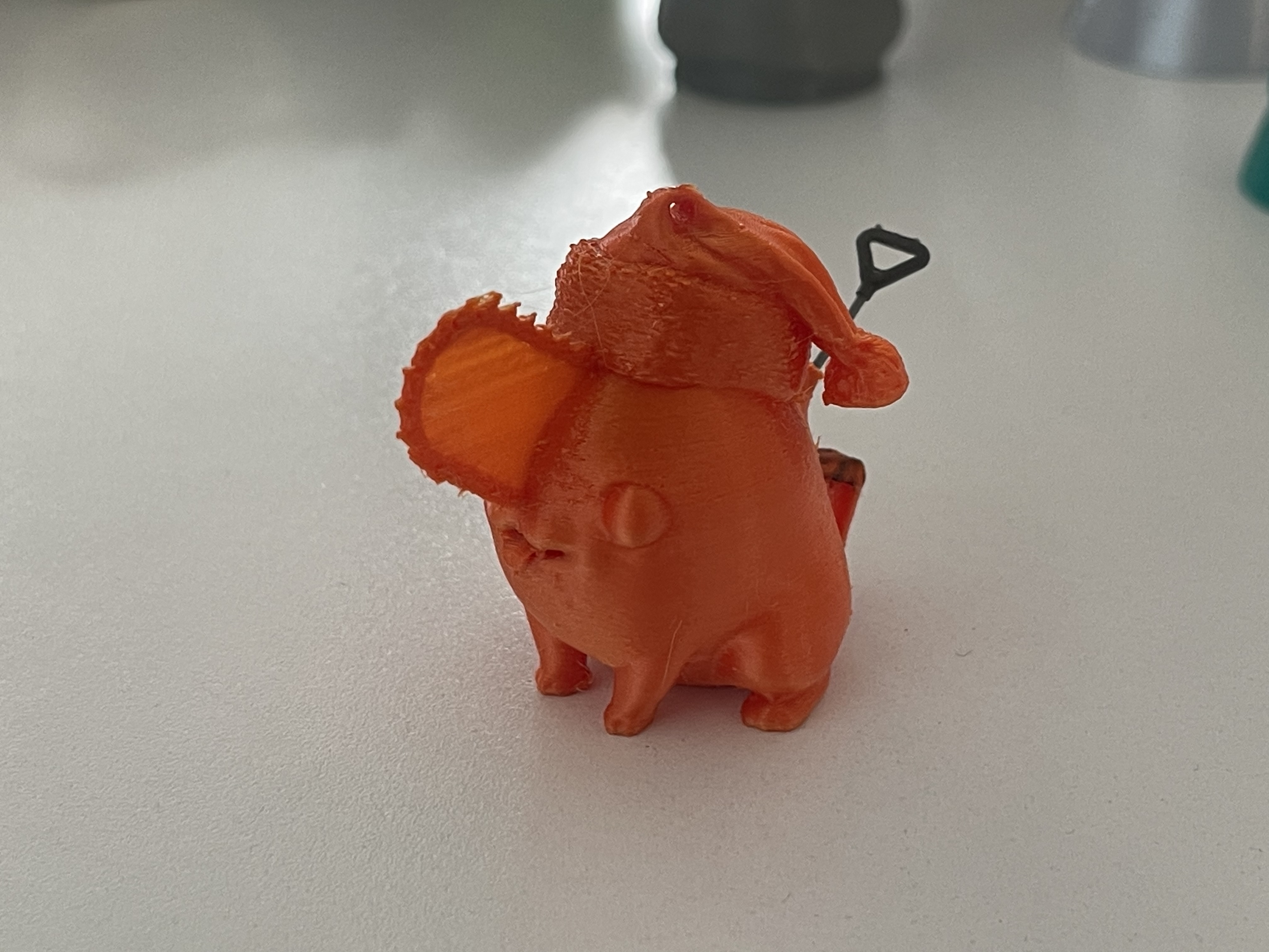 Pochita Christmas Ornament