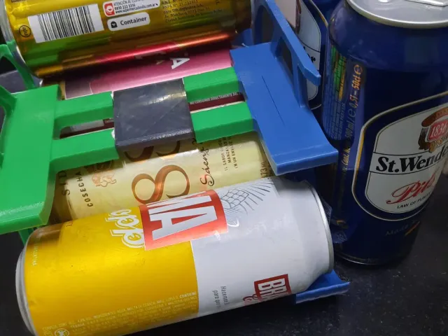 Dispenser de latas para heladera