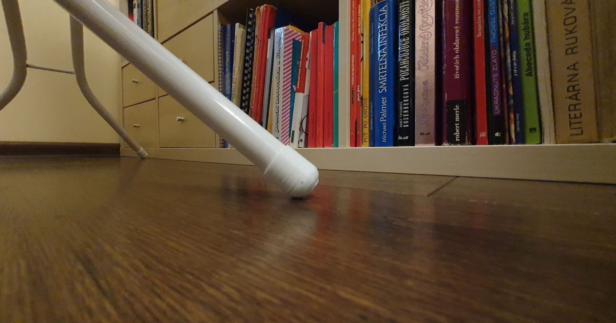 Replacement Ironing Board Leg Cap by mAtoOo Download free STL model