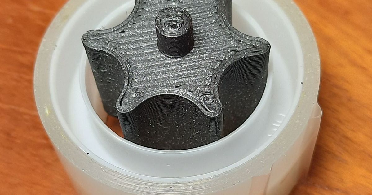 Yet Another Tape Dispenser Wheel by DudeShift Download free STL model