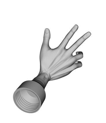 Water Bottle Hand Cap
