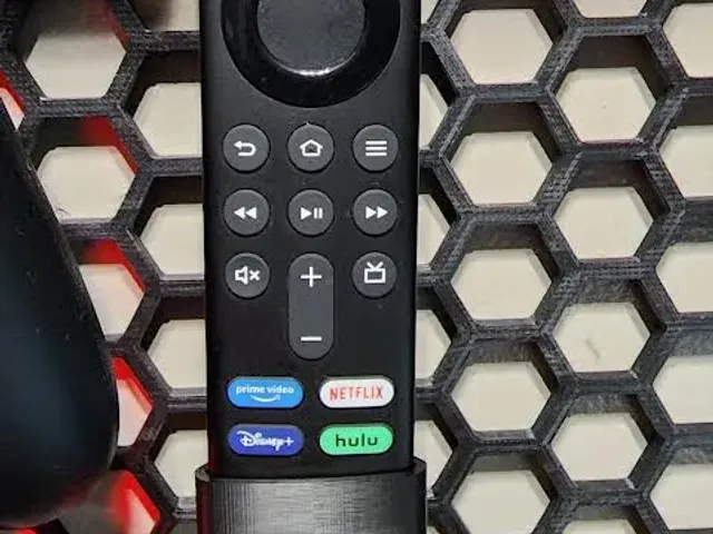 Amazon Firetv Remote honeycomb holder