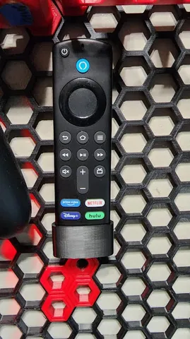 Amazon Firetv Remote honeycomb holder