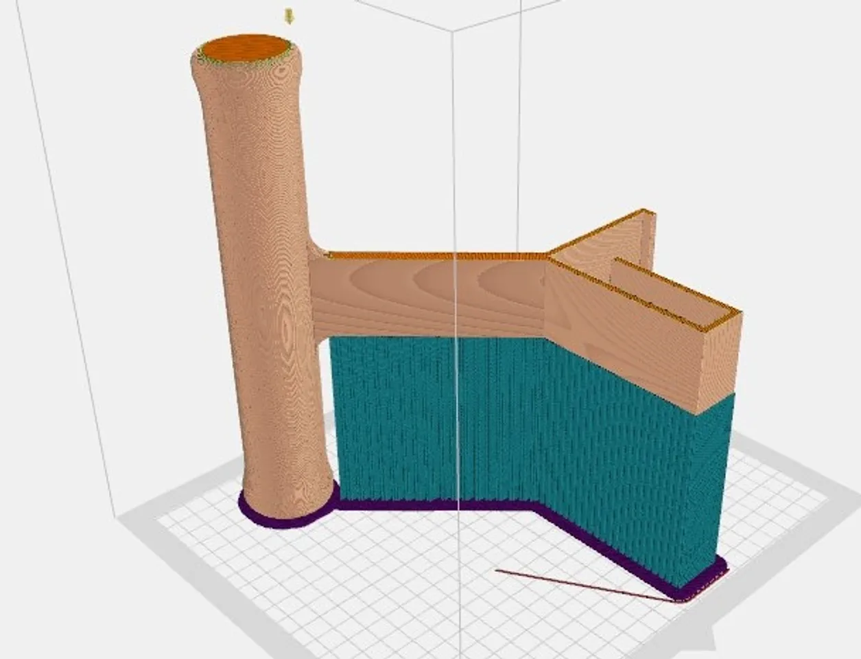 FlashForge Guider II Spool Holder by Fidget Designs | Download free STL ...