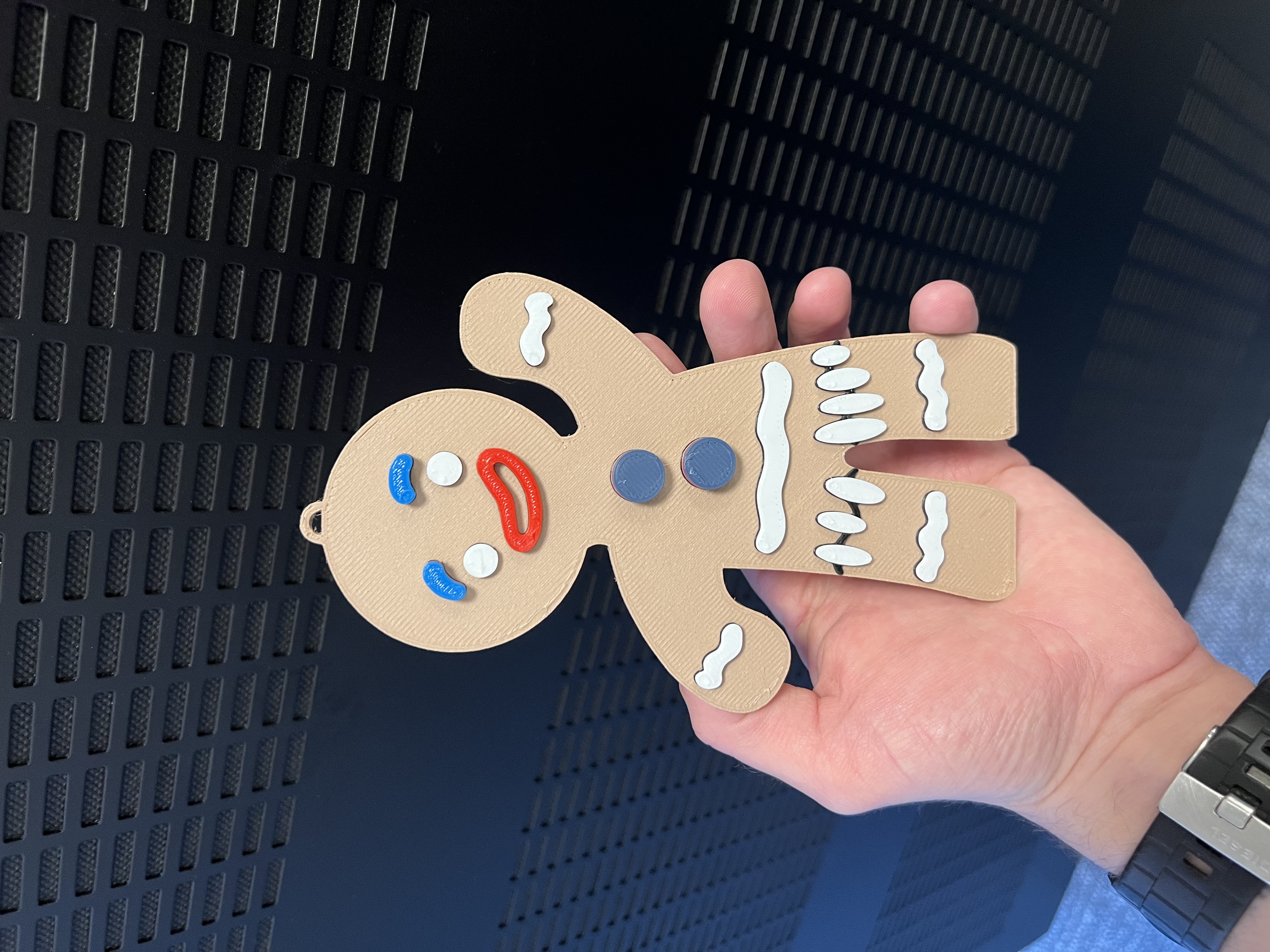 Petit bonhomme en pain d'épices "TiBiscuit"