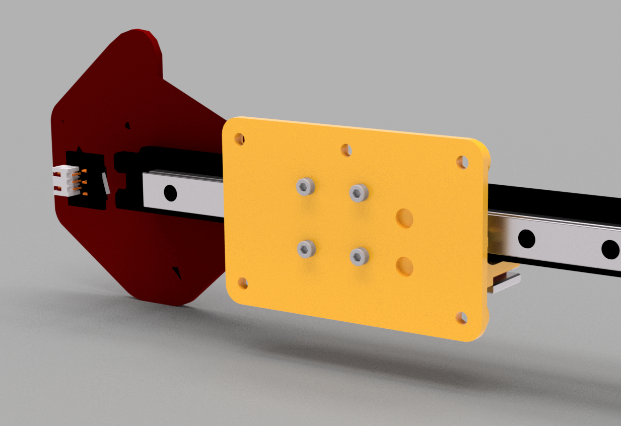 BIQU H2 Mount Linear Rails (MGN12H) Updated by JohnMartin