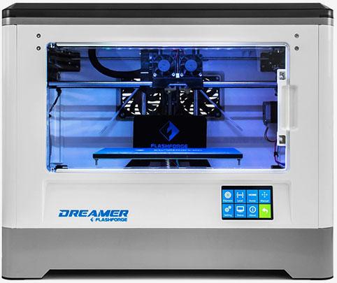 FlashForge Dreamer: Upgrades and Ideas 3D model