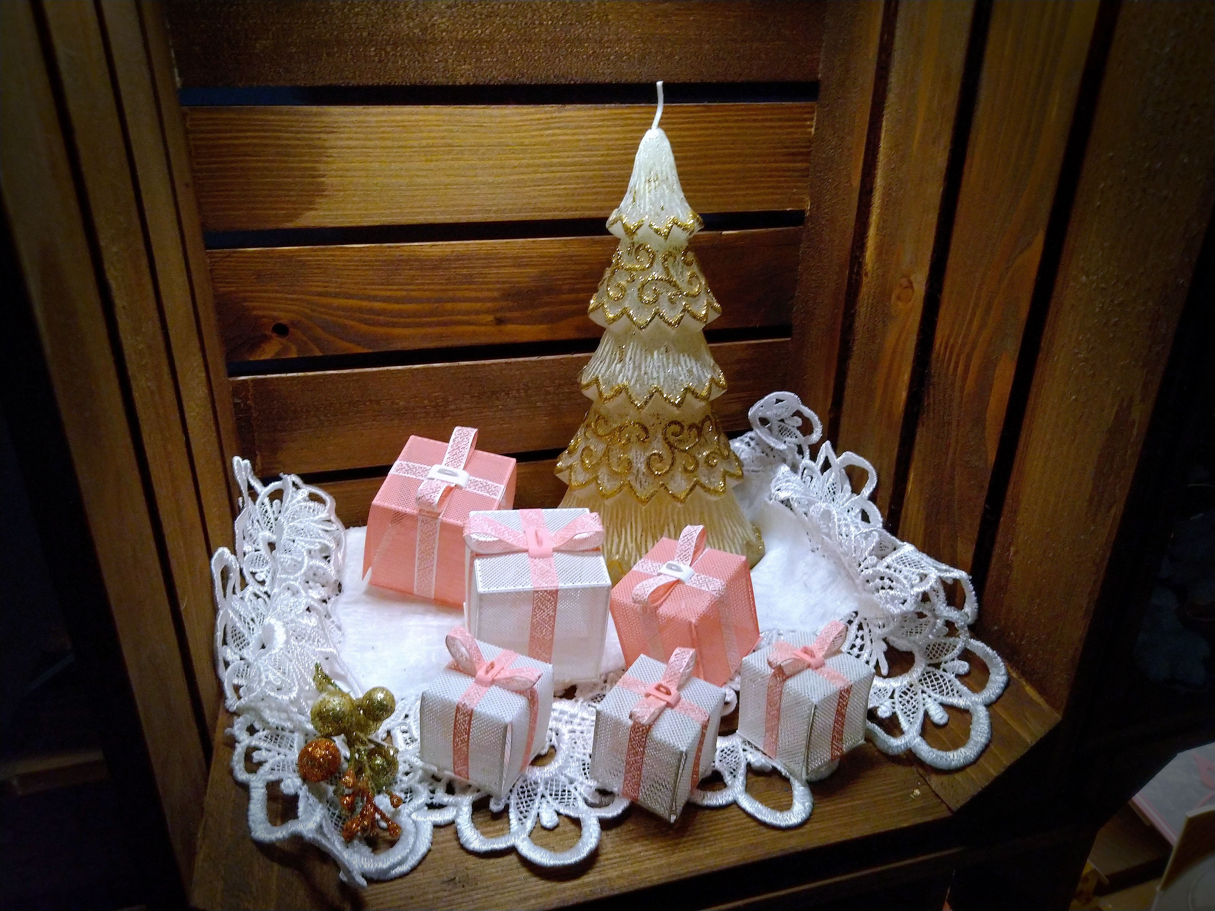 christmas gifts - hangable ornaments - fast print (20-29 min) - 3 sizes