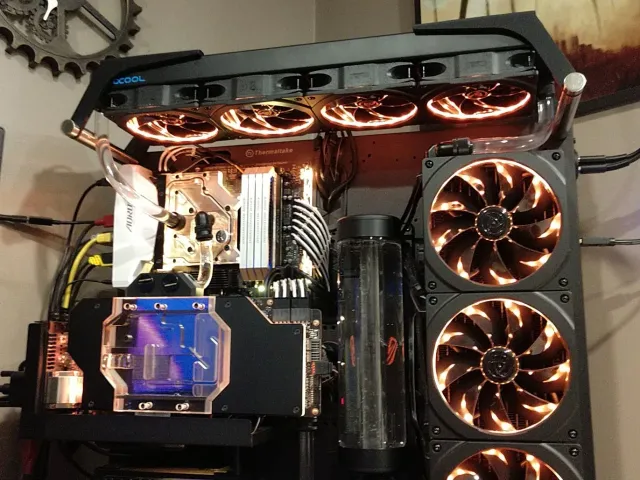 Thermaltake P5 - 480mm Rad Brackets