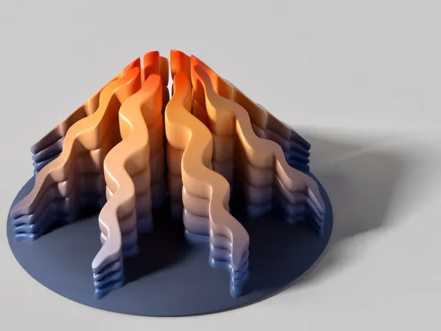 Active Volcano