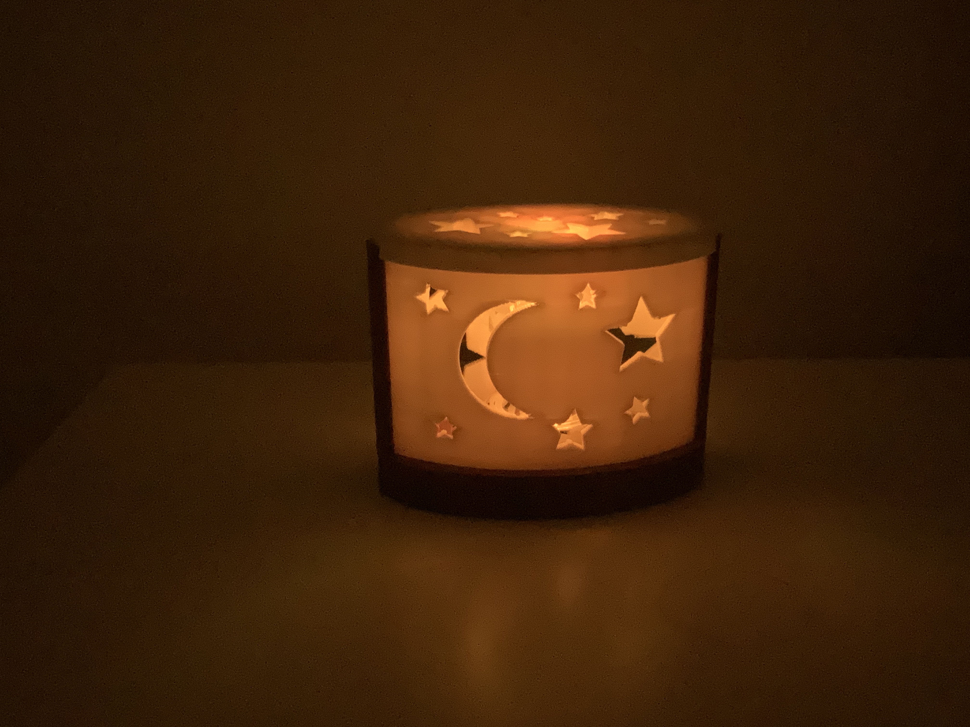 Lampion étoilé / Star lamp