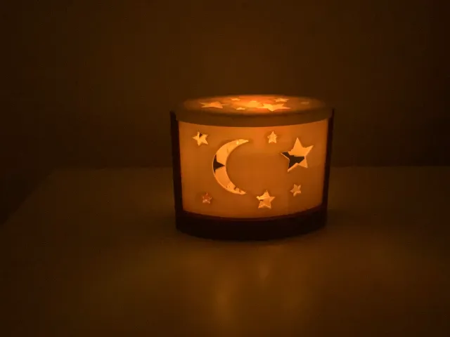 Lampion étoilé / Star lamp