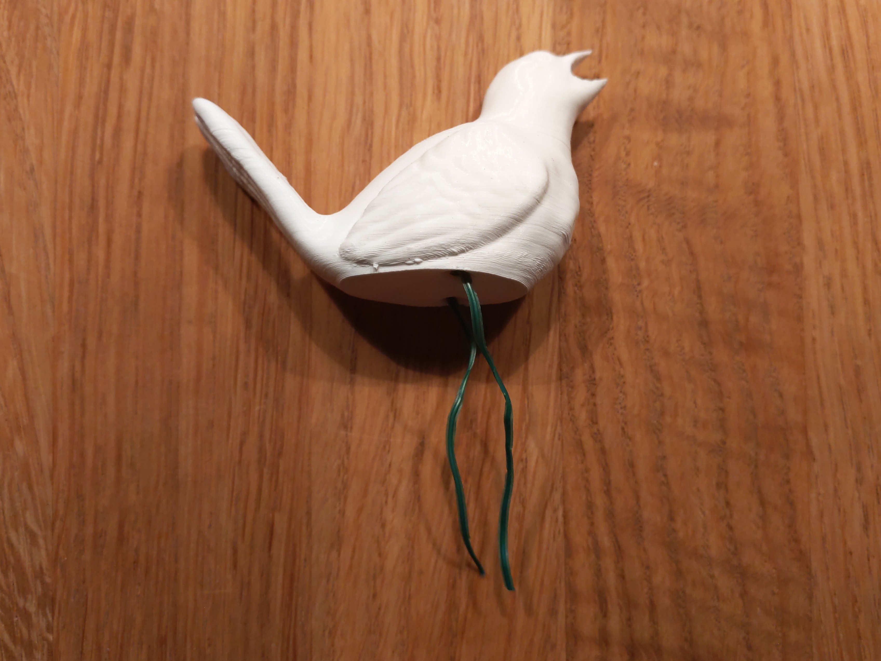 Miniatura 4 do modelo 3D Christmas tree bird