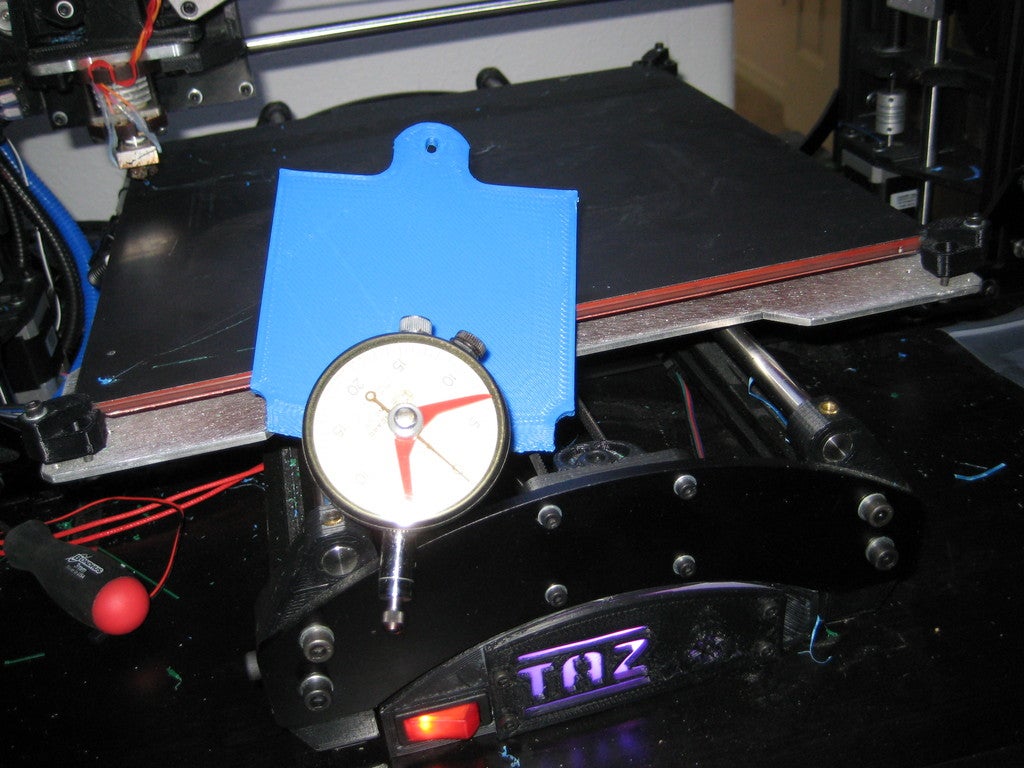 Taz Bed level for short rear mount level gauges
