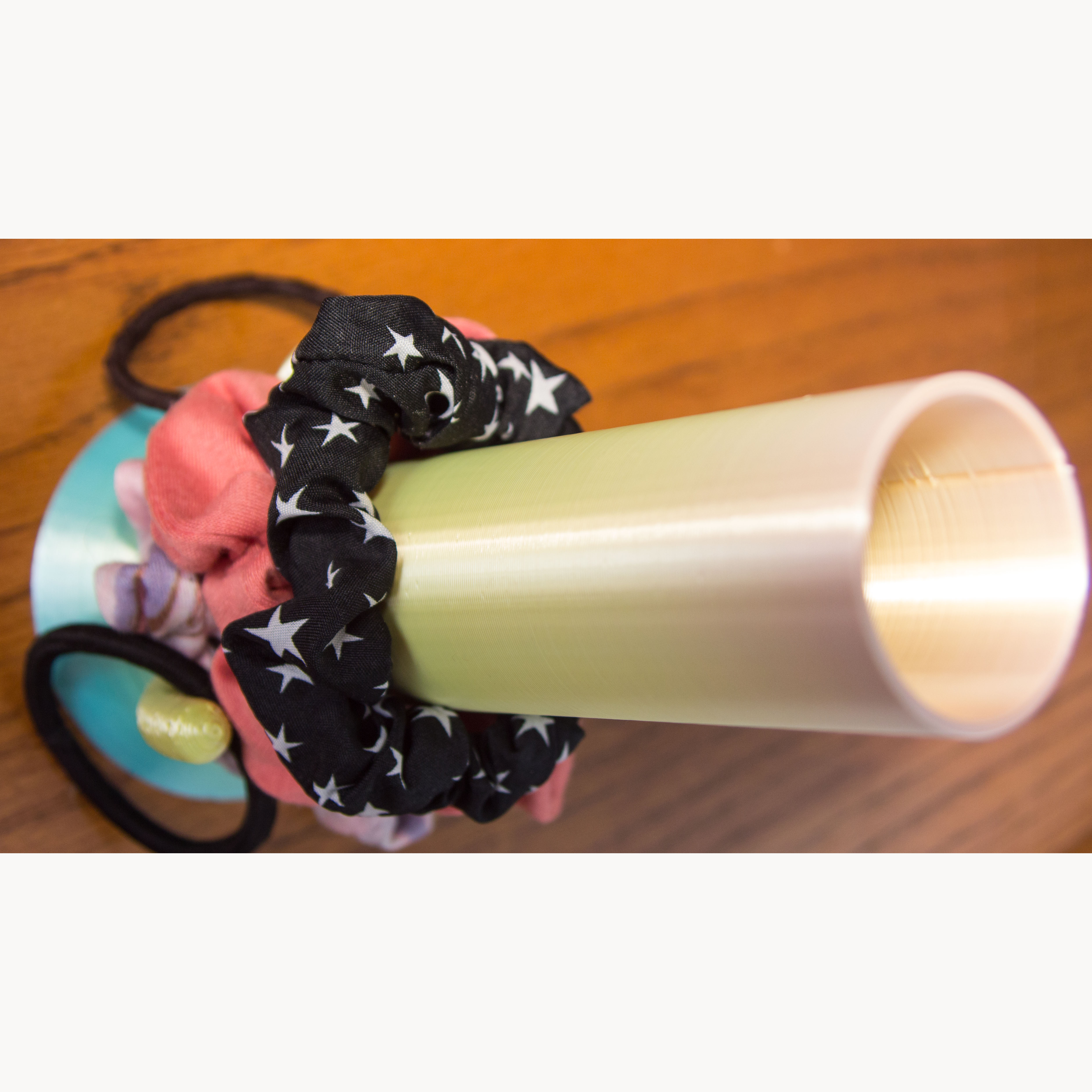 Hair tie holder by mgetz | Download free STL model | Printables.com