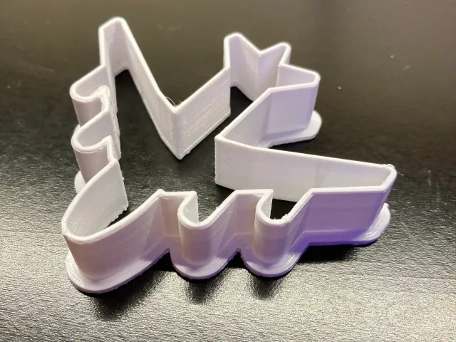 Airplane Cookie Cutter