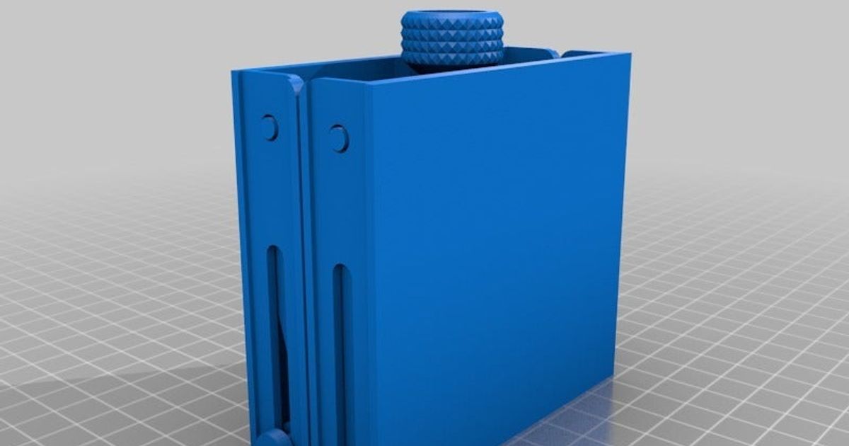 Thicker plate Platform Jack for ABS Printing by Piercet Download free