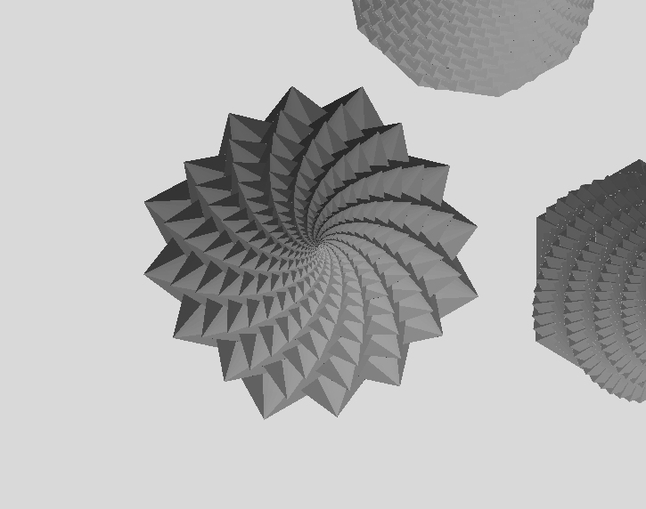 Fibonacci Spiral Trees 🟊 No Supports by Triple G Workshop | Download ...