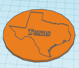 Texas coaster