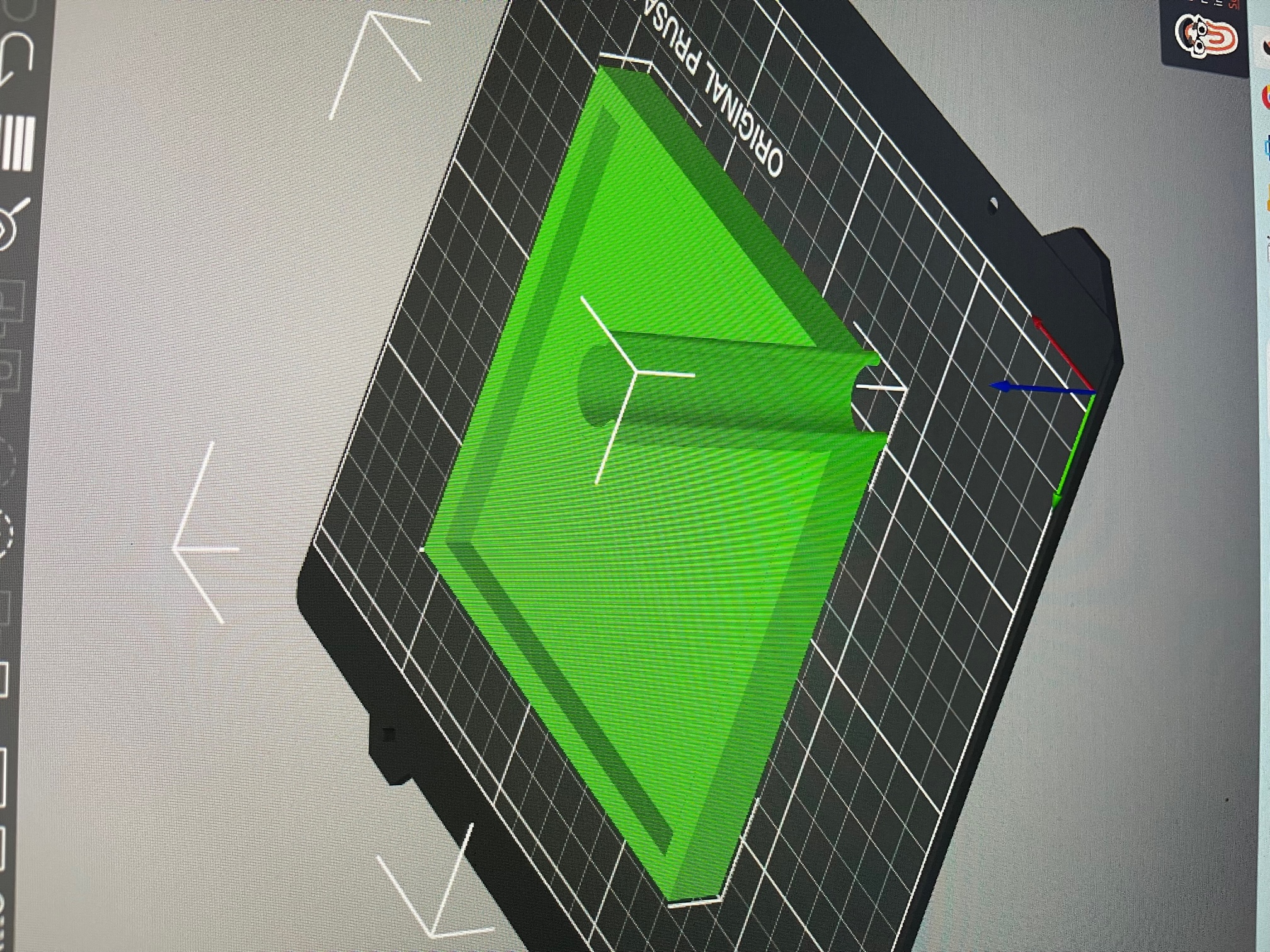 16MM GROW TENT POLE SHELF