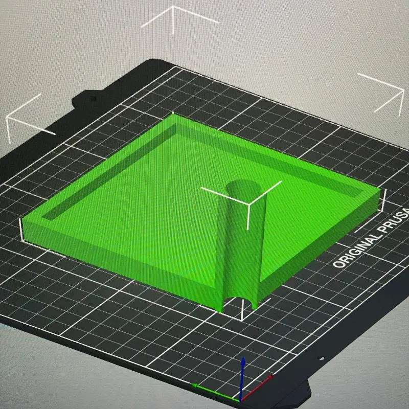 STL file horizontal tent tube hook ⛺・3D print design to download
