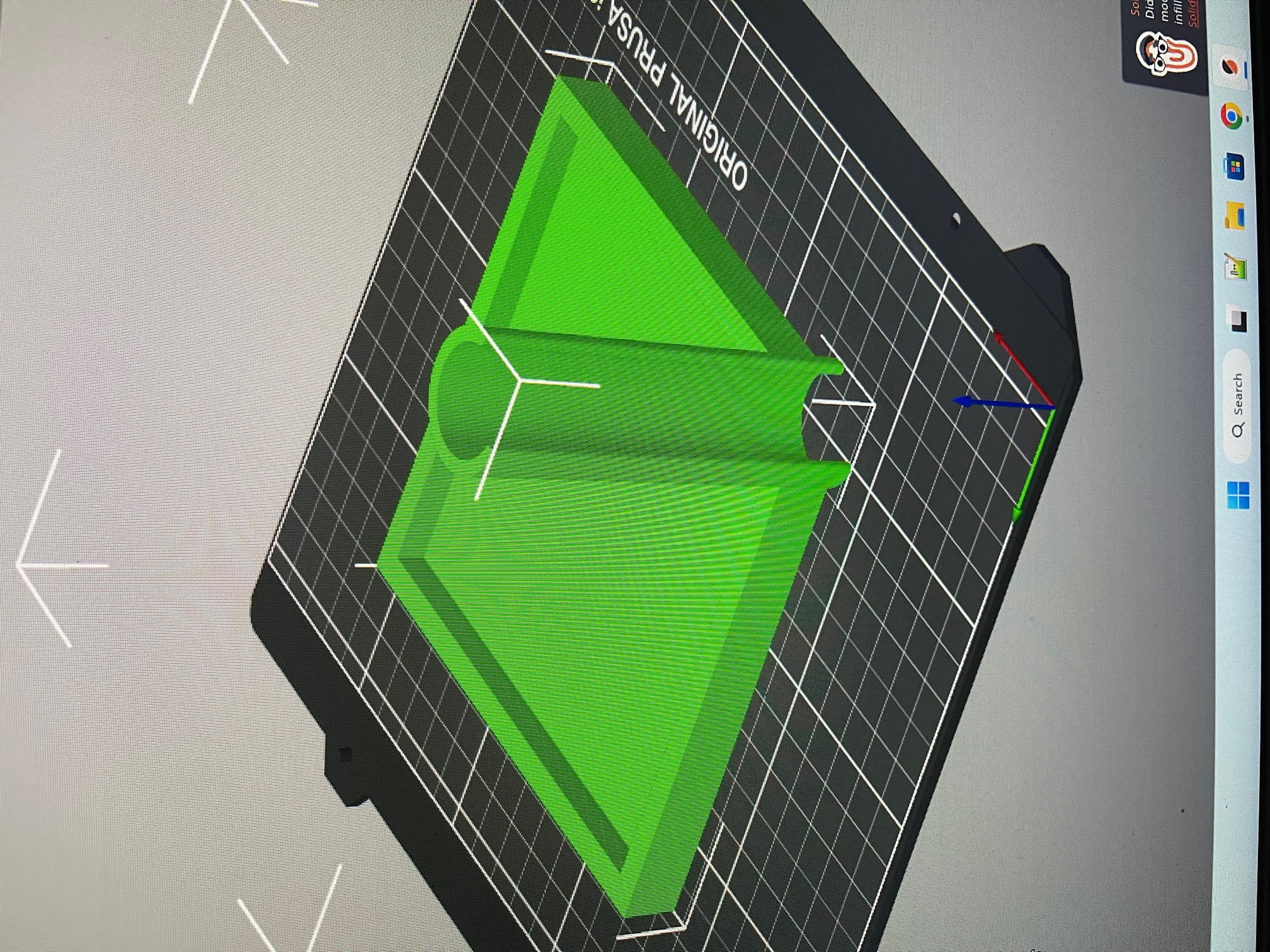 22MM GROW TENT POLE SHELF by BUDS3D Download free STL model