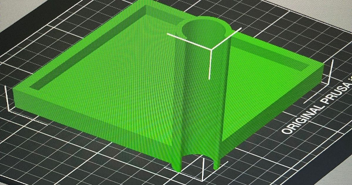 22MM GROW TENT POLE SHELF by BUDS3D Download free STL model