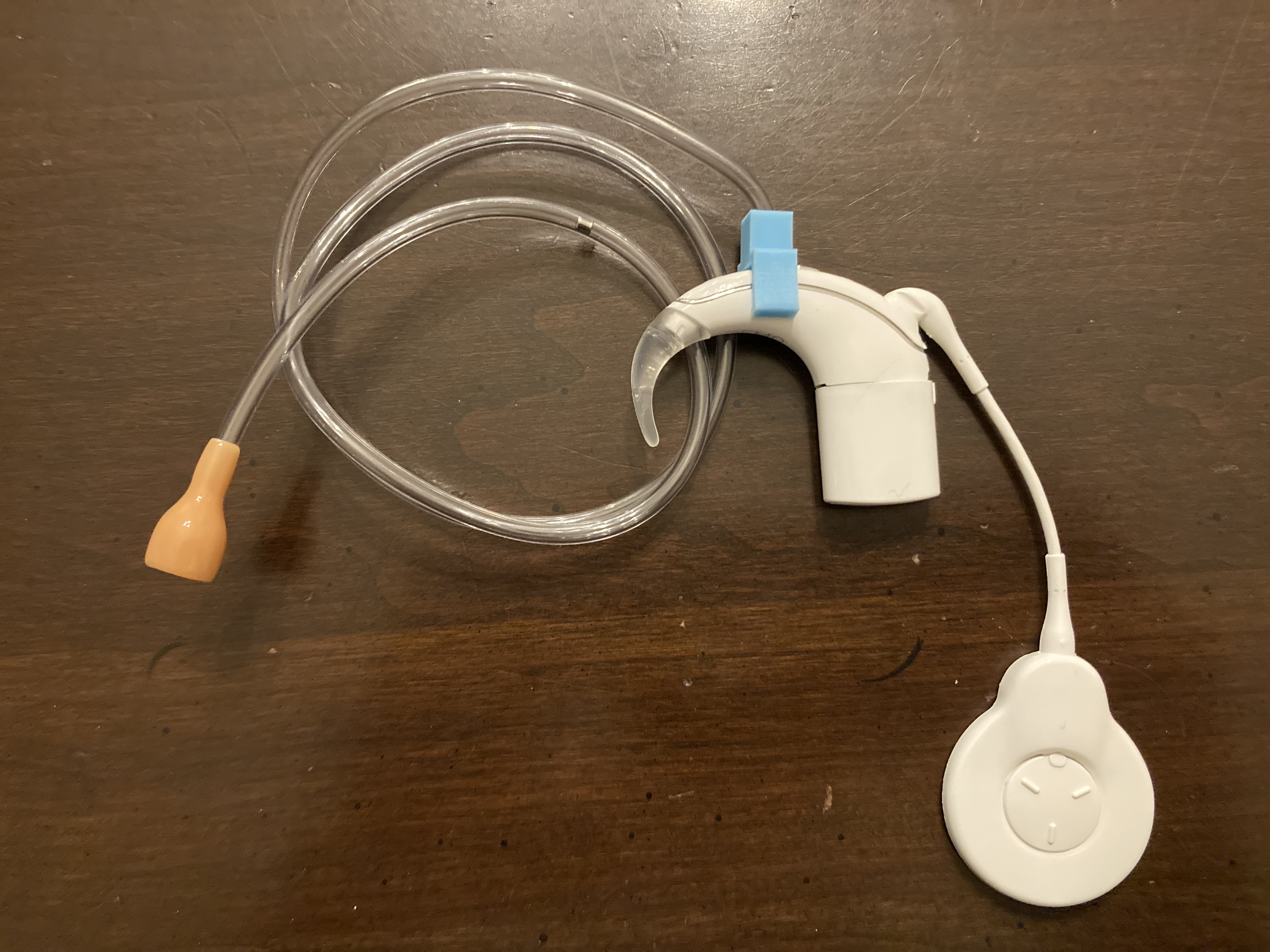 Cochlear Implant Tube Adapter