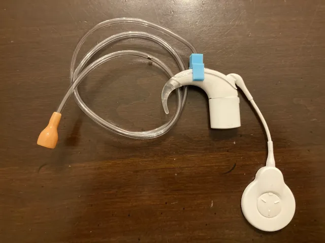 Cochlear Implant Tube Adapter