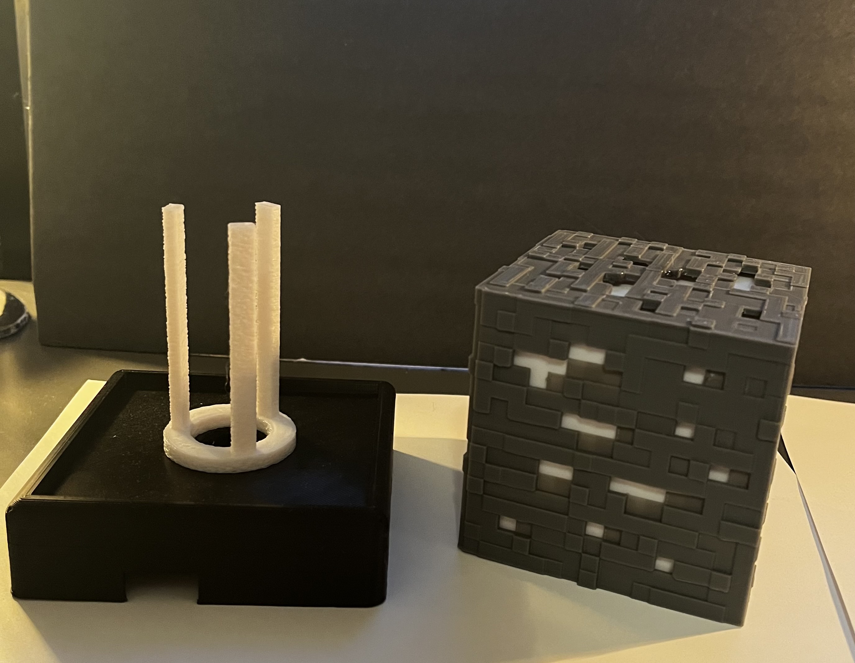 Miniatura 4 do modelo 3D Minecraft Ore Block Lamp LED Diffuser