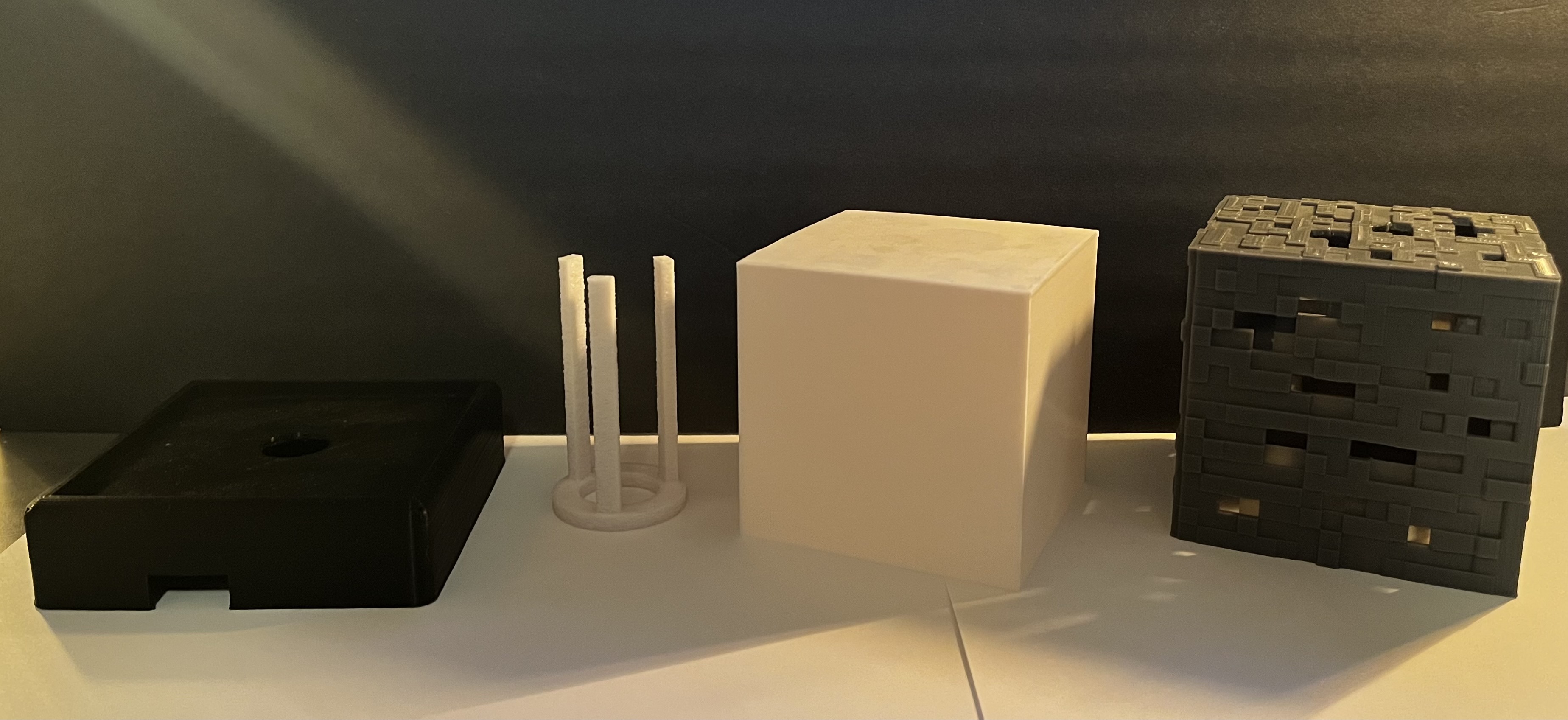 Miniatura 3 do modelo 3D Minecraft Ore Block Lamp LED Diffuser