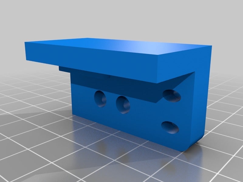 Y axis Bed Cable Chain for Lulzbot Taz Printers by Piercet | Download