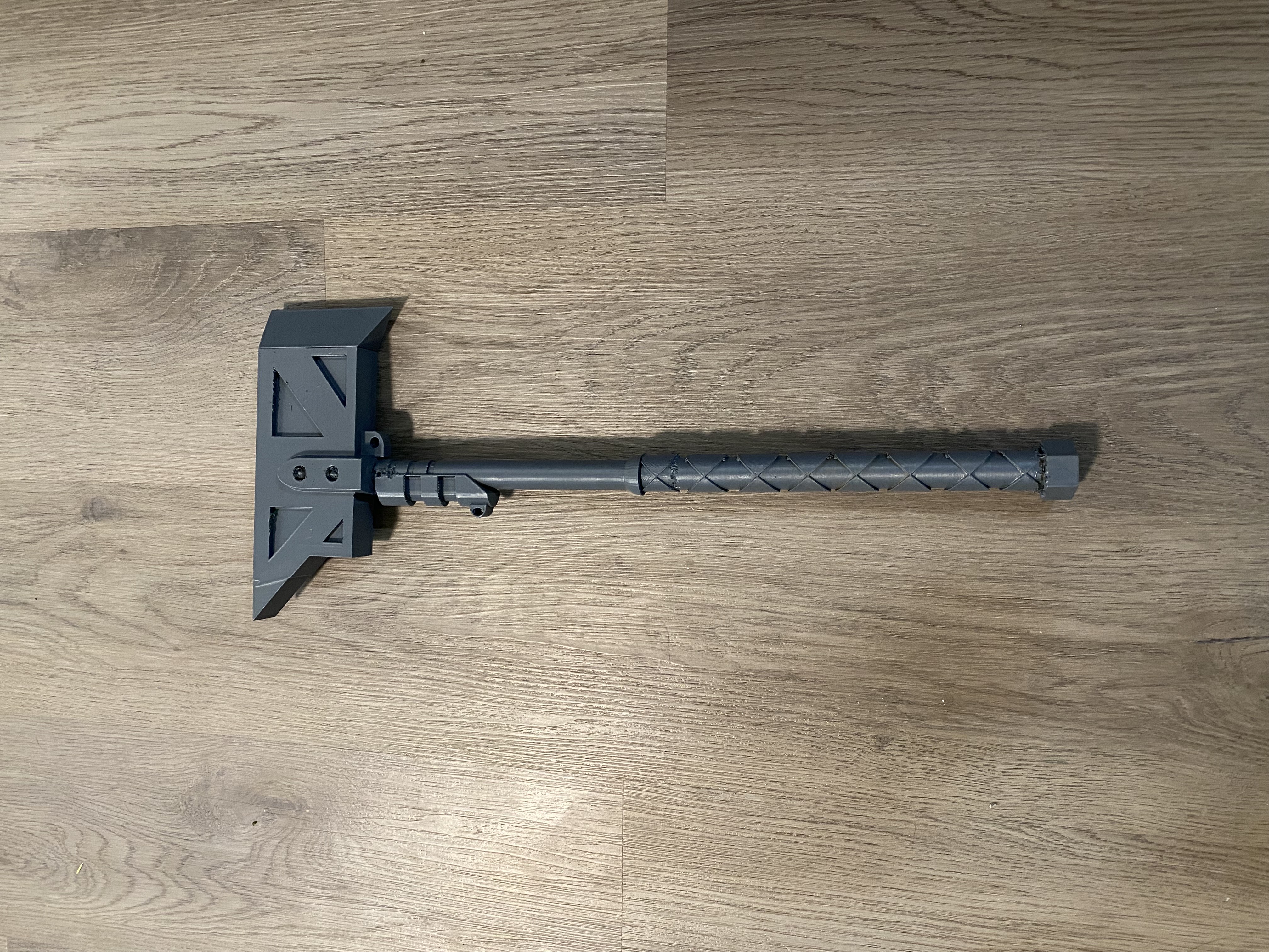 Darktide combat axe