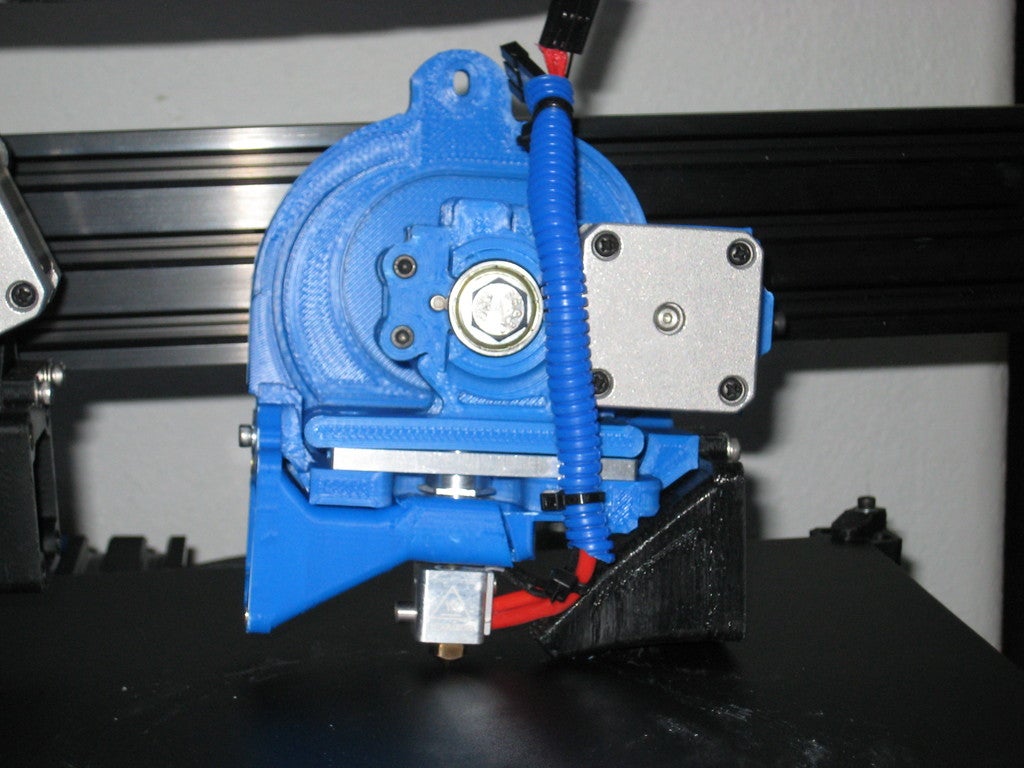 An Improved Flexible Filliment Extruder