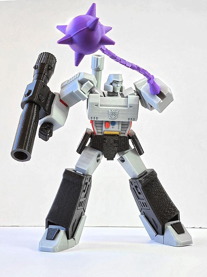 Transformers Devastation Megatron Conversion Kit (Articulated Megatron