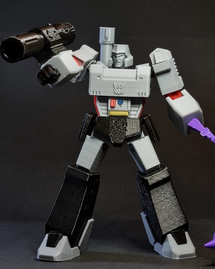 Miniatura 3 do modelo 3D [OUTDATED] Transformers Devastation Megatron Conversion Kit