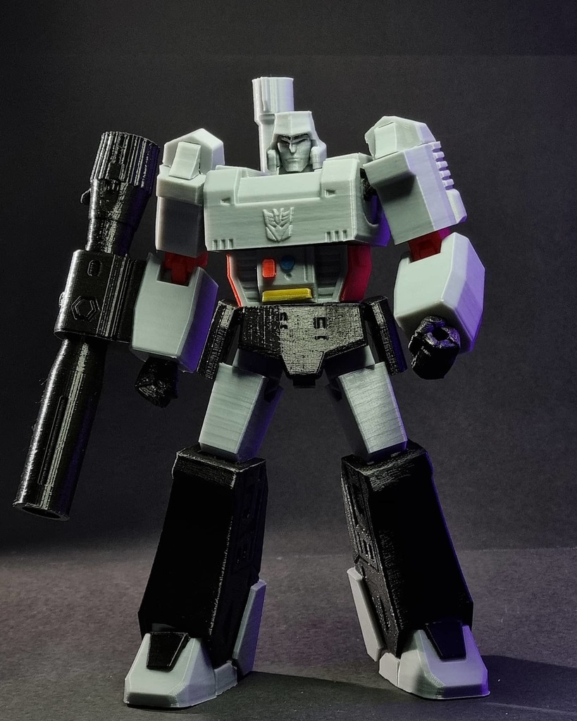 Transformers Devastation Megatron Conversion Kit (Articulated Megatron