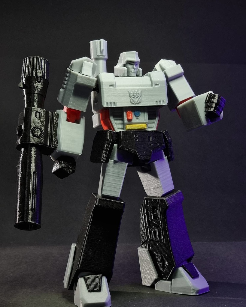 Transformers Devastation Megatron Conversion Kit (Articulated Megatron