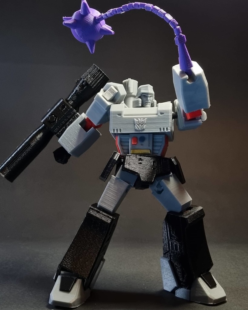 Transformers Devastation Megatron Conversion Kit (Articulated Megatron