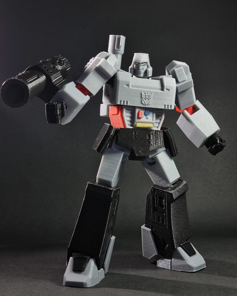 Transformers Devastation Megatron Conversion Kit (Articulated Megatron