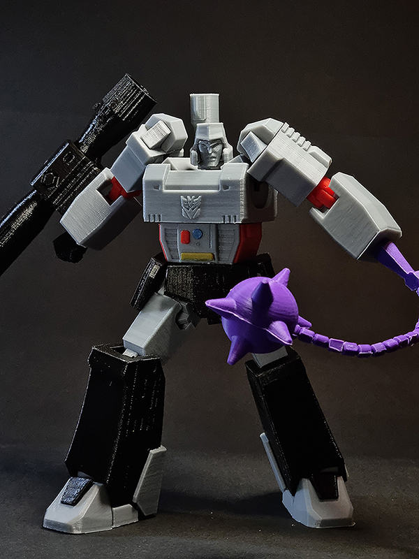 Transformers Devastation Megatron Conversion Kit (Articulated Megatron