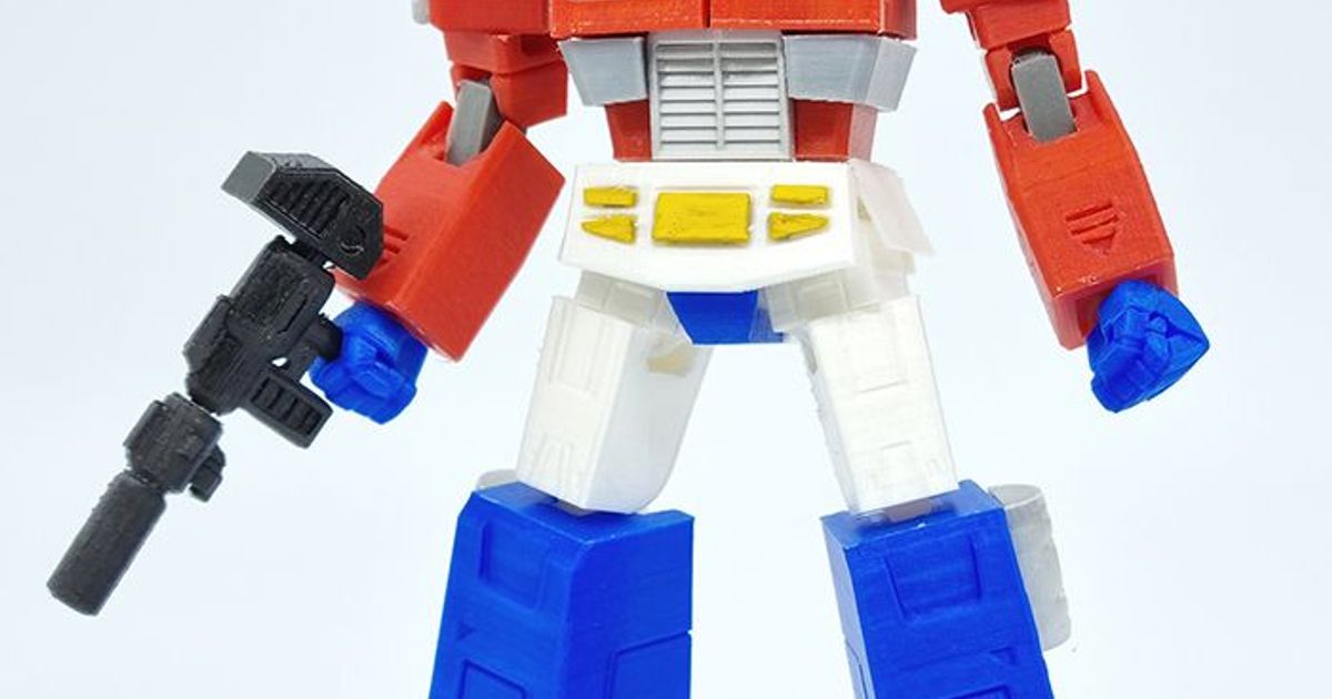 Transformers Devastation Optimus Prime Conversion Kit (Articulated Optimus No Supports) by