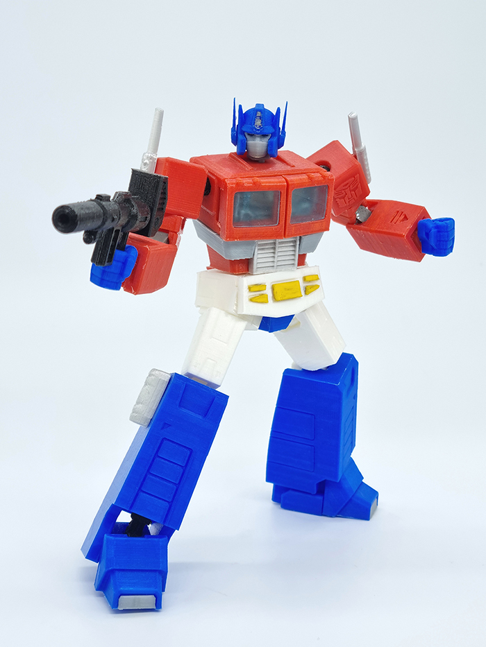[OUTDATED} Transformers Devastation Optimus Prime Conversion Kit (Articulated Optimus No Supports) — miniatura 2